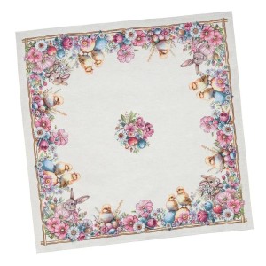 Obrus z tkaniny gobelinowej(tkany maszynowo) - RUNNER1415NA-100 100x100 cm