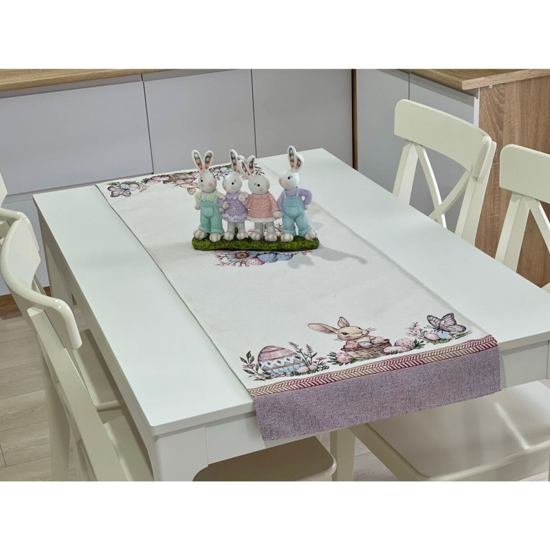 Bieżnik z tkaniny gobelinowej(tkany maszynowo) - G-35244-37 37x100 cm