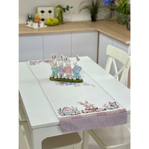 Bieżnik z tkaniny gobelinowej(tkany maszynowo) - G-35244-45 45x140 cm