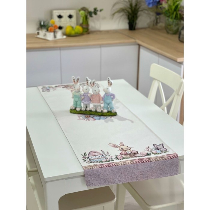 Bieżnik z tkaniny gobelinowej(tkany maszynowo) - G-35244-45 45x140 cm