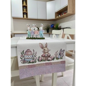 Bieżnik z tkaniny gobelinowej(tkany maszynowo) - G-35244-45 45x140 cm