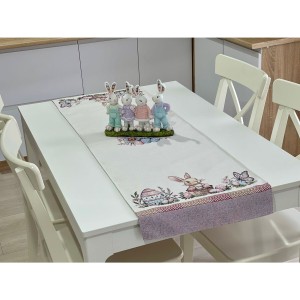 Bieżnik z tkaniny gobelinowej(tkany maszynowo) - G-35244-45 45x140 cm