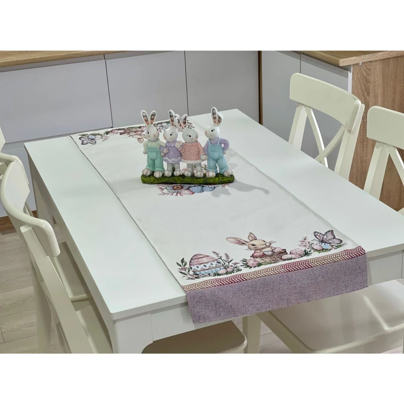 Bieżnik z tkaniny gobelinowej(tkany maszynowo) - G-35244-45 45x140 cm