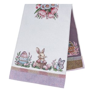 Bieżnik z tkaniny gobelinowej(tkany maszynowo) - G-35244-45 45x140 cm