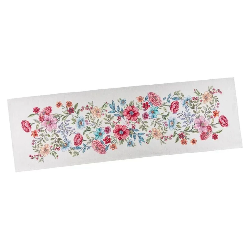 Bieżnik z tkaniny gobelinowej(tkany maszynowo) - RUNNER1413NA-37 37x100 cm