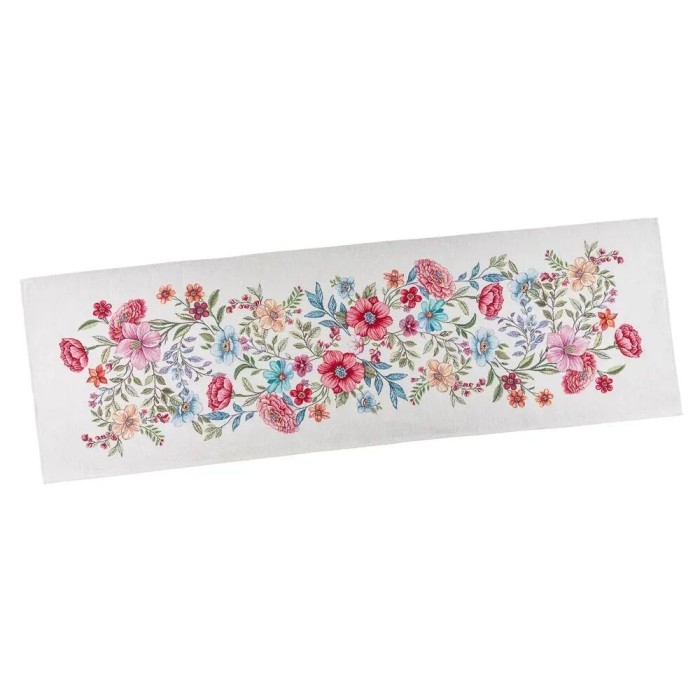 Bieżnik z tkaniny gobelinowej(tkany maszynowo) - RUNNER1413NA-45 45x140 cm
