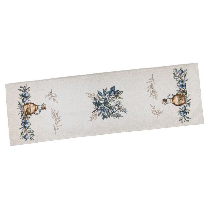 Bieżnik z tkaniny gobelinowej(tkany maszynowo) - G-35099-45 45x140 cm