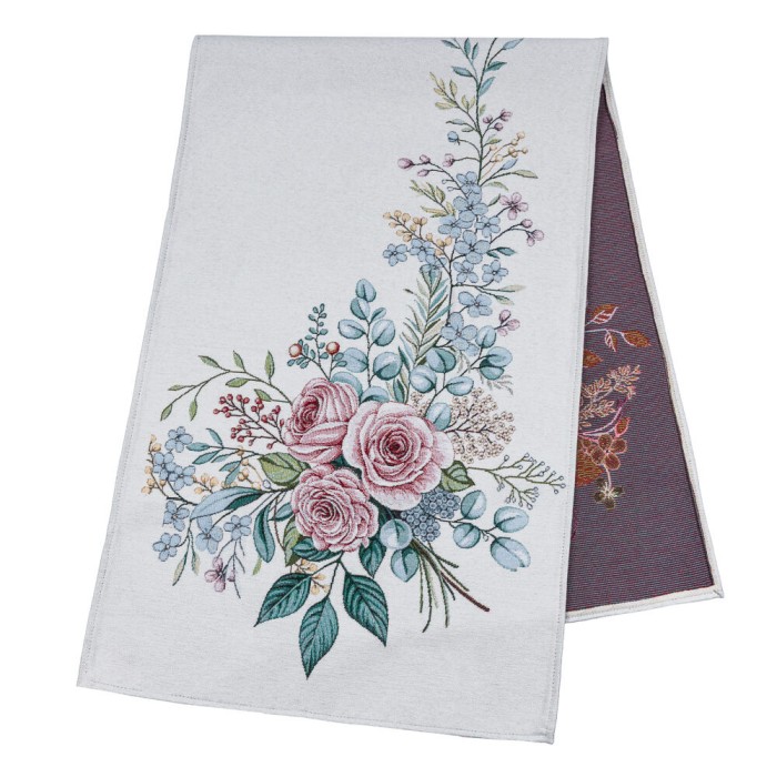 Bieżnik z tkaniny gobelinowej(tkany maszynowo) - G-35119-37 37x100 cm