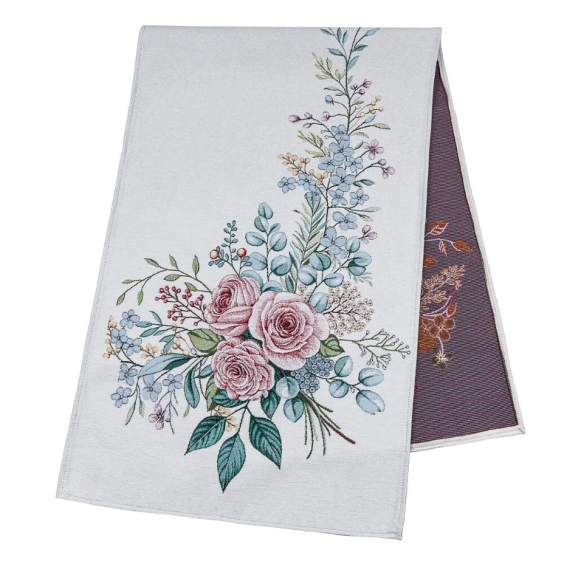 Bieżnik z tkaniny gobelinowej(tkany maszynowo) - G-35119-37 37x100 cm