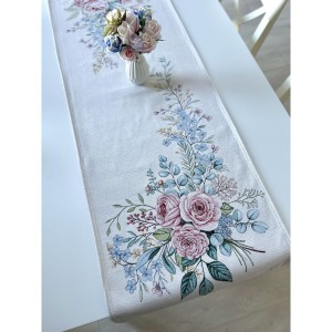 Bieżnik z tkaniny gobelinowej(tkany maszynowo) - G-35119-37 37x100 cm