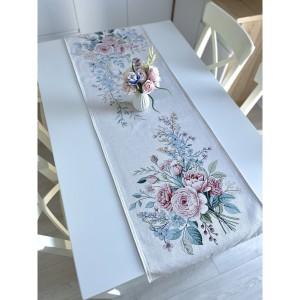 Bieżnik z tkaniny gobelinowej(tkany maszynowo) - G-35119-37 37x100 cm