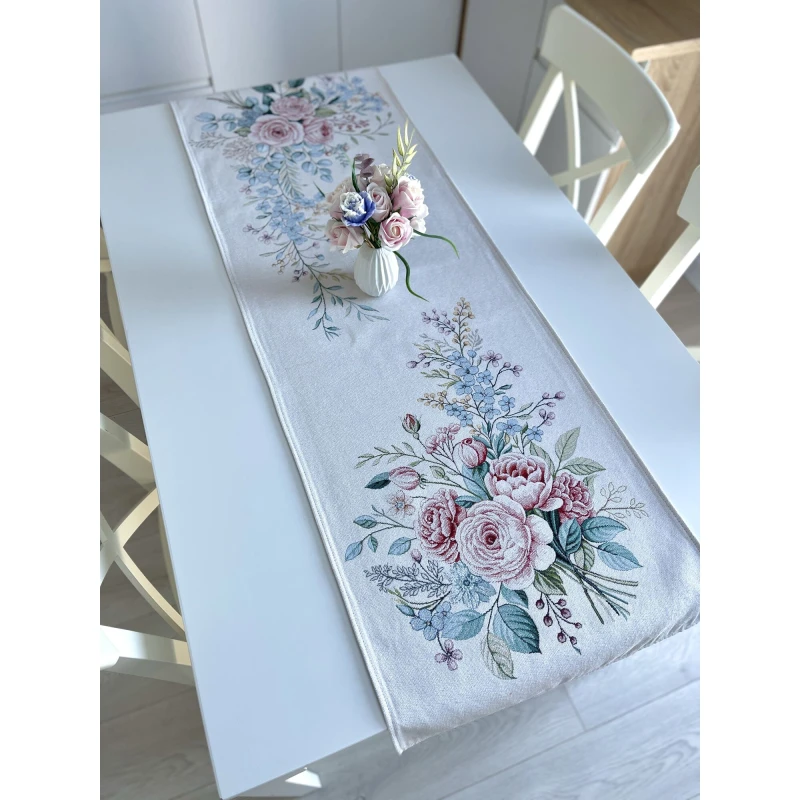 Bieżnik z tkaniny gobelinowej(tkany maszynowo) - G-35119-37 37x100 cm