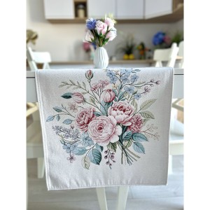 Bieżnik z tkaniny gobelinowej(tkany maszynowo) - G-35119-37 37x100 cm