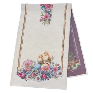 Bieżnik z tkaniny gobelinowej(tkany maszynowo) - RUNNER1415NA-45 45x140 cm