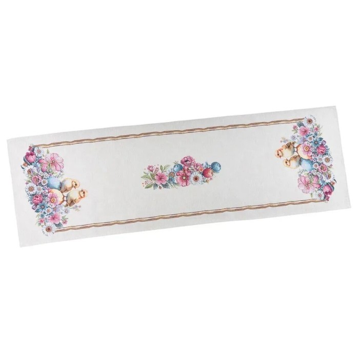 Bieżnik z tkaniny gobelinowej(tkany maszynowo) - RUNNER1415NA-45 45x140 cm