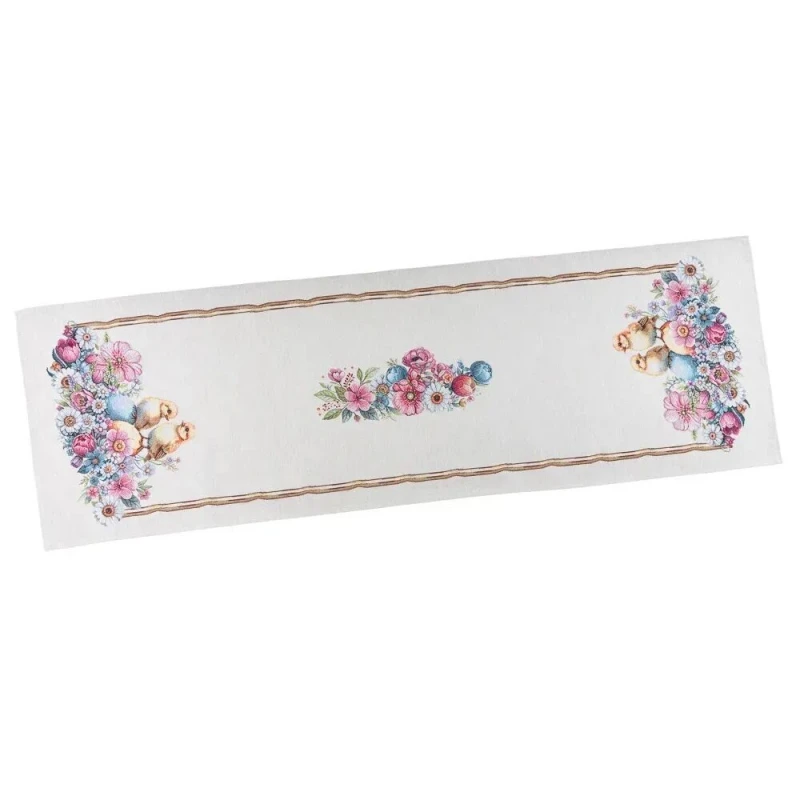 Bieżnik z tkaniny gobelinowej(tkany maszynowo) - RUNNER1415NA-45 45x140 cm