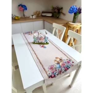 Bieżnik z tkaniny gobelinowej(tkany maszynowo) - RUNNER1415NA-45 45x140 cm