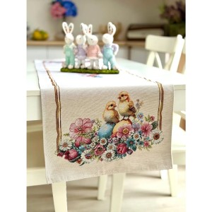 Bieżnik z tkaniny gobelinowej(tkany maszynowo) - RUNNER1415NA-45 45x140 cm