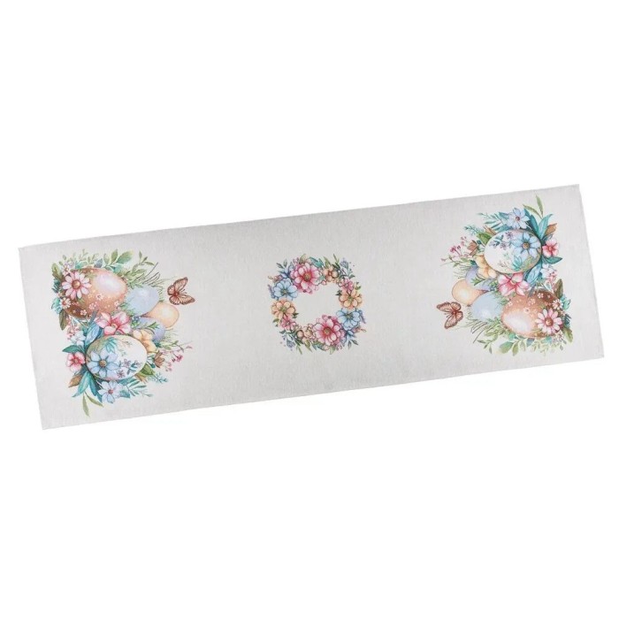 Bieżnik z tkaniny gobelinowej(tkany maszynowo) - RUNNER1417NA-45 45x140 cm