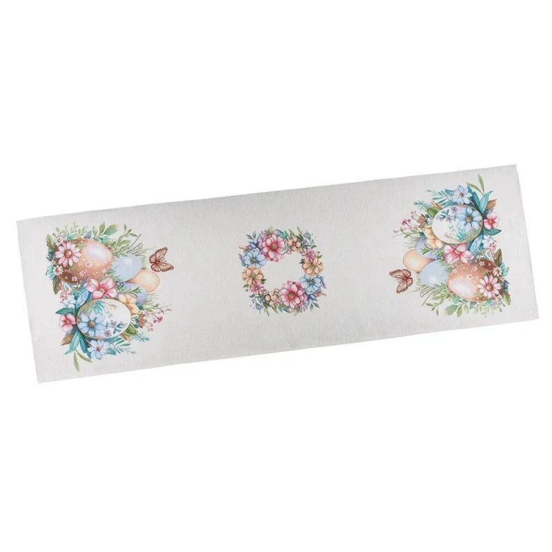 Bieżnik z tkaniny gobelinowej(tkany maszynowo) - RUNNER1417NA-45 45x140 cm