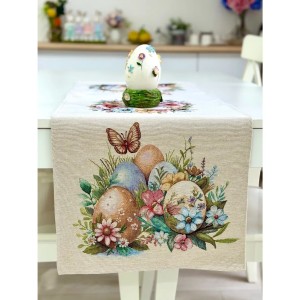 Bieżnik z tkaniny gobelinowej(tkany maszynowo) - RUNNER1417NA-45 45x140 cm