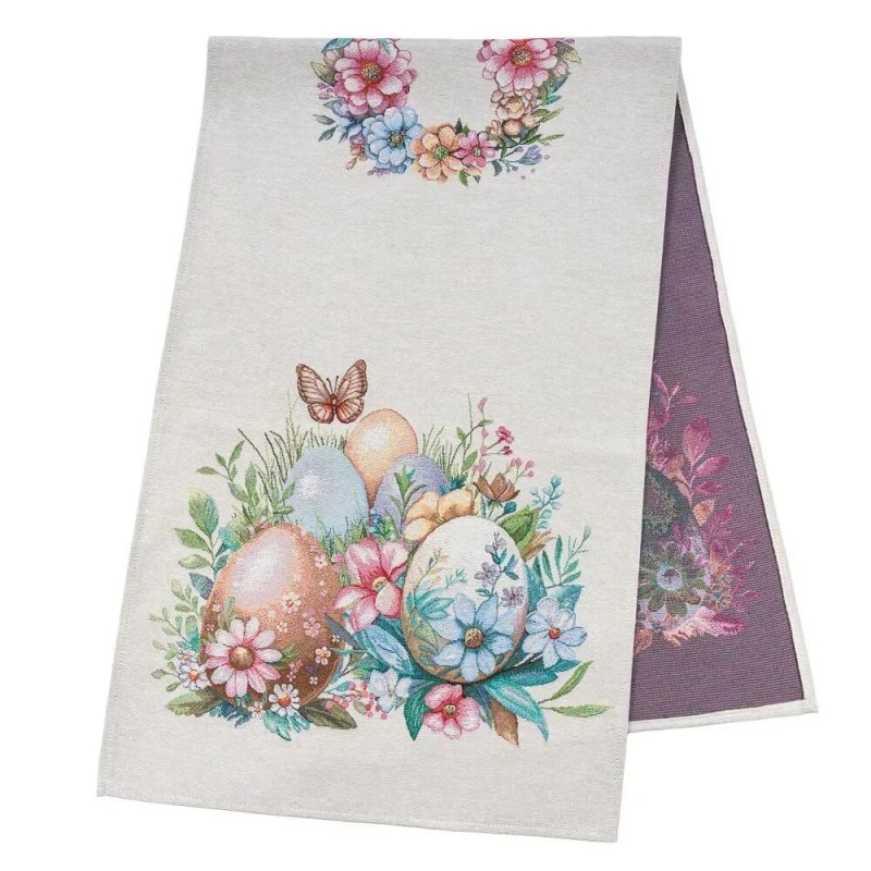 Bieżnik z tkaniny gobelinowej(tkany maszynowo) - RUNNER1417NA-45 45x140 cm