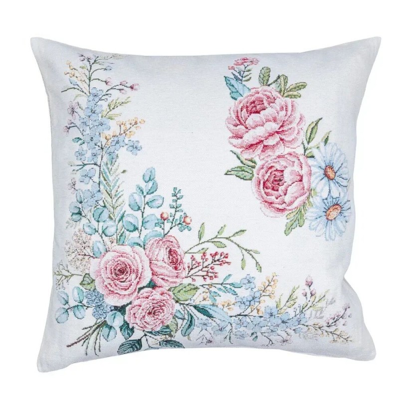 Poszewka na poduszkę z tkaniny gobelinowej(tkana maszynowo) - G-35119-NV CO1 45x45 cm