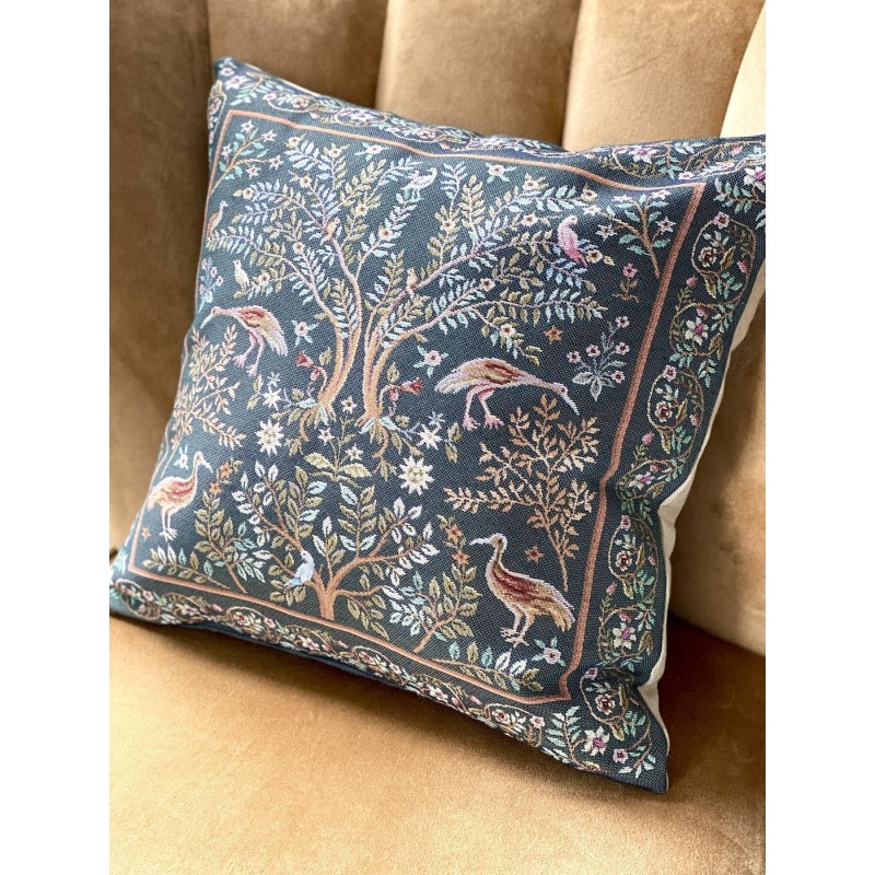 Poszewka na poduszkę z tkaniny gobelinowej(tkana maszynowo) - Runner 1342VEO 45x45 cm