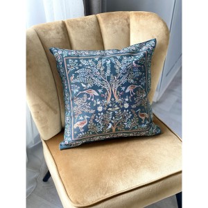 Poszewka na poduszkę z tkaniny gobelinowej(tkana maszynowo) - Runner 1342VEO 45x45 cm