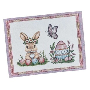 Podkładka na stół z tkaniny gobelinowej(tkana maszynowo) - G-35244-33 33x45 cm