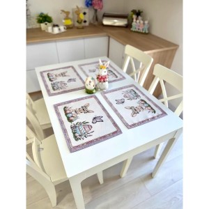 Podkładka na stół z tkaniny gobelinowej(tkana maszynowo) - G-35244-33 33x45 cm