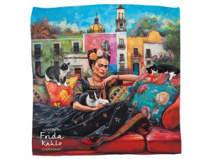 Carmani, apaszka z taminy - inspiracja FRIDĄ KAHLO