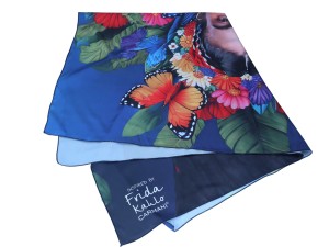 Carmani, apaszka z taminy - inspiracja FRIDĄ KAHLO