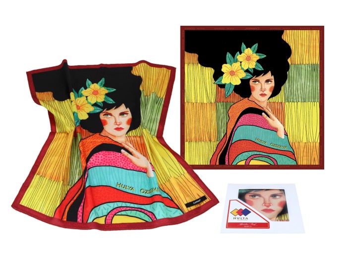 Carmani, apaszka z taminy - HULYA OZDEMIR/Tell me something...