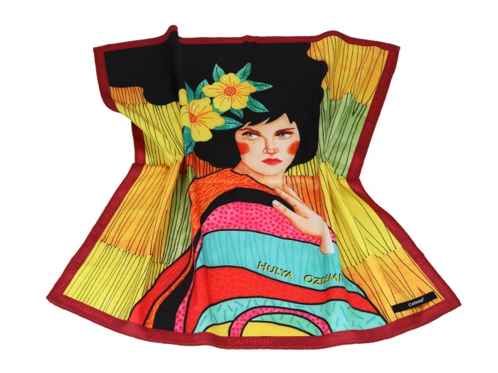 Carmani, apaszka z taminy - HULYA OZDEMIR/Tell me something...