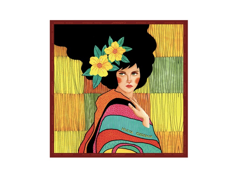 Carmani, apaszka z taminy - HULYA OZDEMIR/Tell me something...