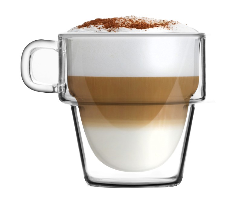 Komplet 6 szklanek z podwójną ścianką 350ml Senso 27459