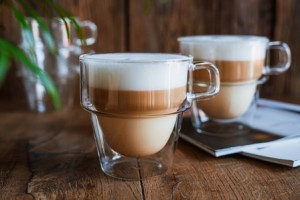 Komplet 6 szklanek z podwójną ścianką 350ml Senso 27459