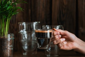Komplet 6 szklanek do espresso z podwójną ścianką 150ml Senso 27435