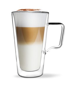Komplet 2 szklanek do latte 350ml Diva 6490