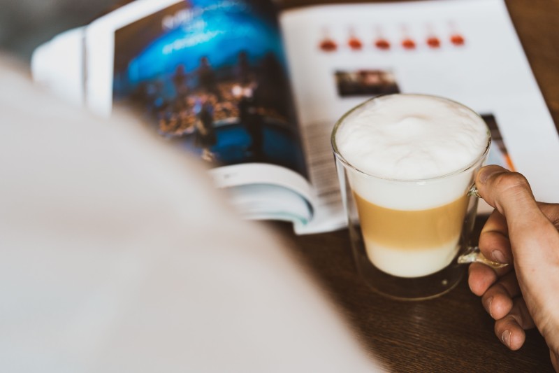 Zestaw 2 szklanek z podwójną ścianką Diva 400 ml 25882