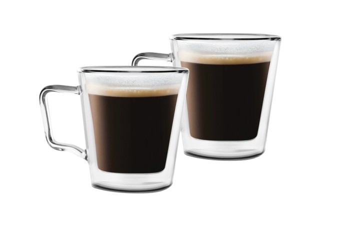 Zestaw 2 szklanek z podwójną ścianką Diva 250 ml 25875