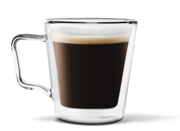 Zestaw 2 szklanek z podwójną ścianką Diva 250 ml 25875