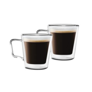Zestaw 2 szklanek z podwójną ścianką Diva 250 ml 25875