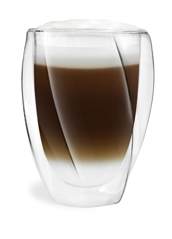 Zestaw 2 szklanek z podwójną ścianką Cristallo 300 ml 25493