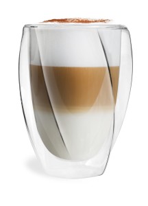 Zestaw 2 szklanek z podwójną ścianką Cristallo 300 ml 25493