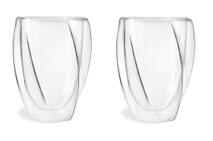 Zestaw 2 szklanek z podwójną ścianką Cristallo 300 ml 25493