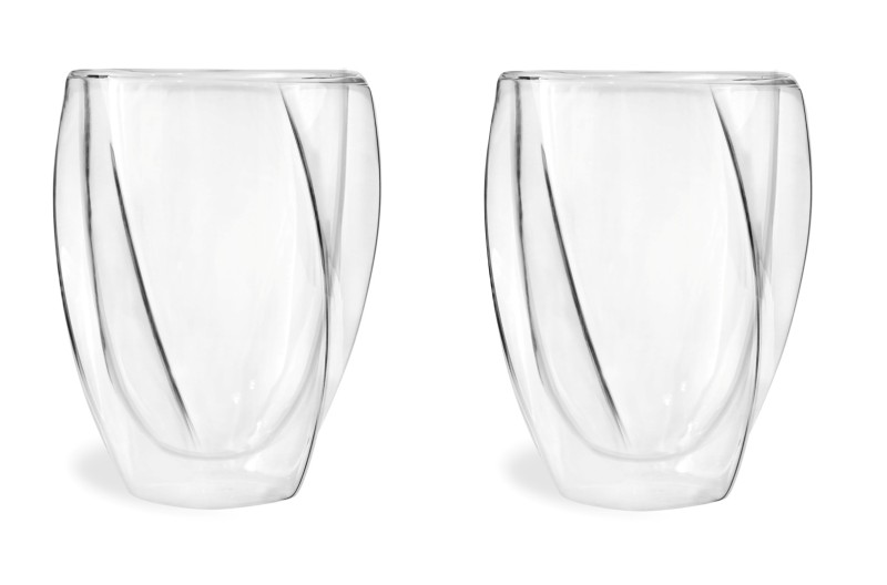 Zestaw 2 szklanek z podwójną ścianką Cristallo 300 ml 25493