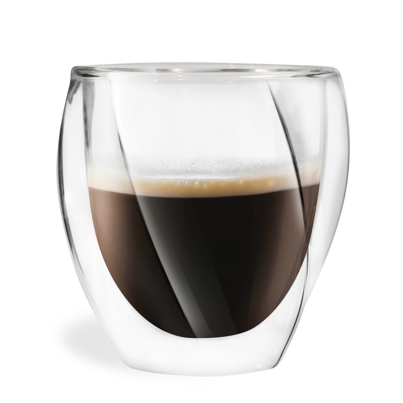 Zestaw 2 szklanek z podwójną ścianką Cristallo 250 ml 25486