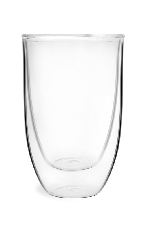 Zestaw 6 szklanek termicznych wysokich z podwójną ścianką Amo 350 ml 25455
